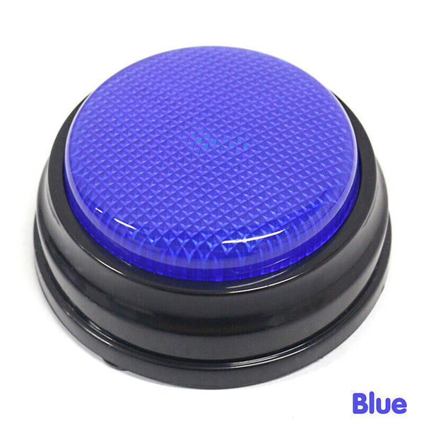 Pet Starter Recordable Talking Speaking Buttons Dog Training Communication Toys