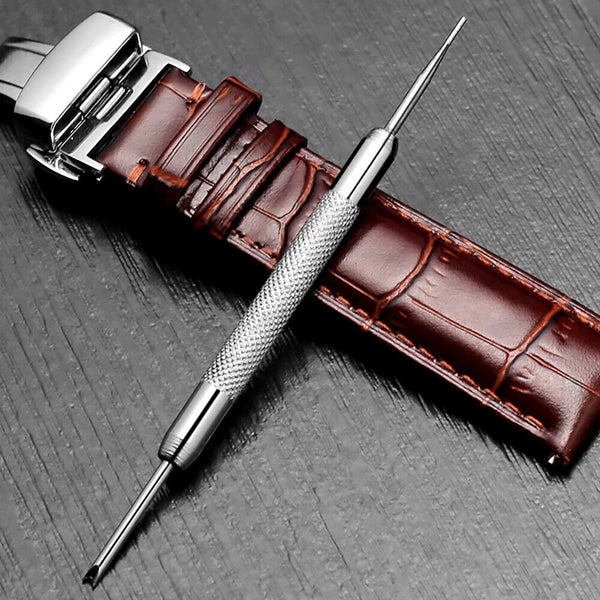 10X Wrist Watch Band Repair Tool Kit Spring Bar Pins Link Remover Watchmakers AU - Lets Party