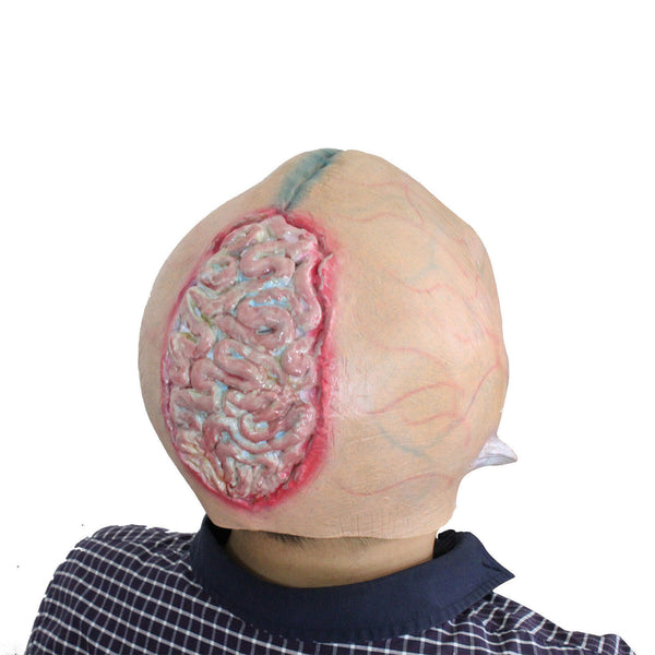 Realistic Mask Alien Mask Halloween Head Masks Deluxe Cosplay Costume Party AUS