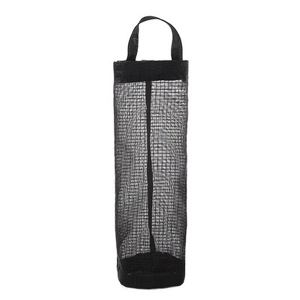 1/2PCS Plastic Bag Holder Dispenser Mesh Storage Garbage Bags Organizer Hanging - Lets Party