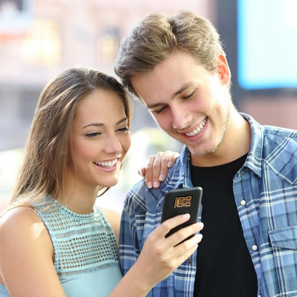 10PCS Outdoor Mobile Phone Signal Enhancements Antenna Improve Stickers Camping