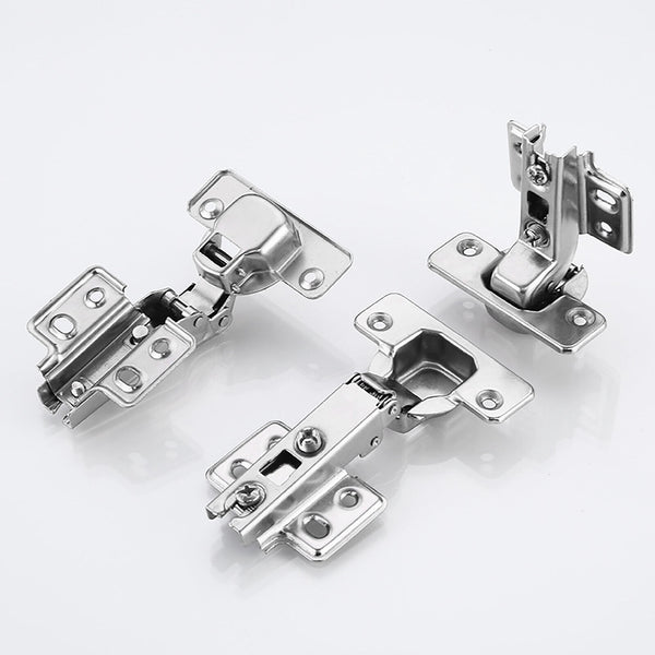 10/20/50PCS Door Hinge Cabinet Cupboard Hinges Soft Close Overlay Wardrobe Home