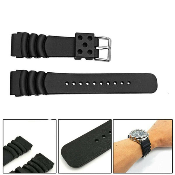 2x Replacement Wrist band Soft And Durable Replacement Band Wrist band Clasp AU