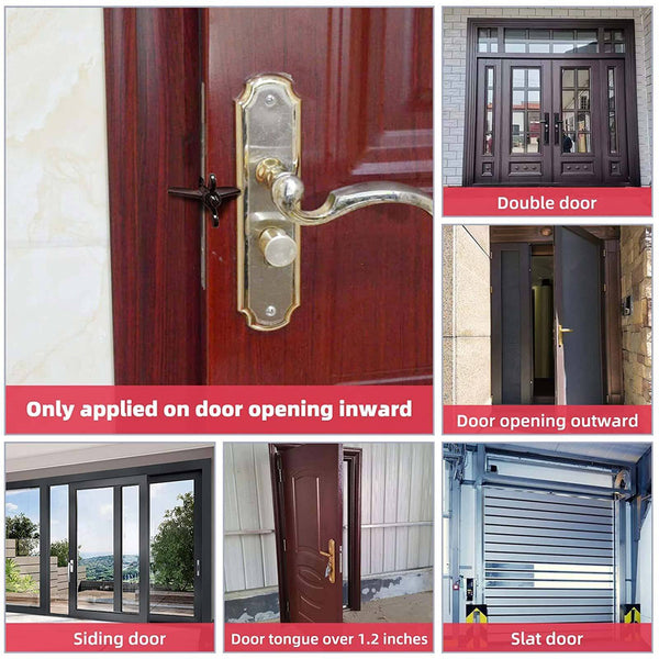 Portable Door Lock Security Safety Travel Hotel Home Addalock Safe-Lock New