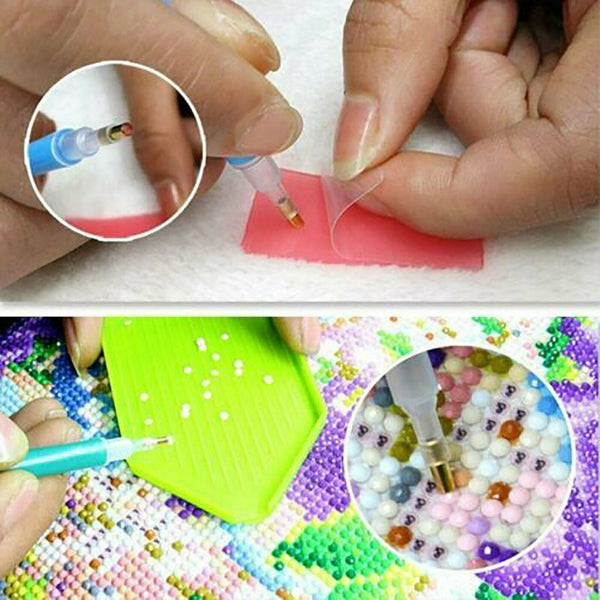 5D Diamond Painting Elephant Full Drill DIY Art Home Decor Embroidery Kits Mural