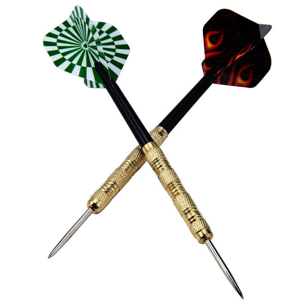 3 pcs(1 sets) of Steel Tip Darts Needle Slim Barrel With Nice Dart Flights Set