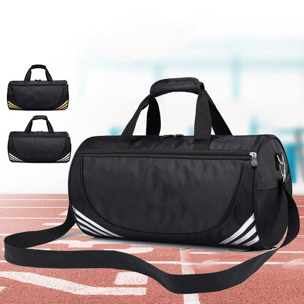Gym Waterproof Shoulder Strap Large Duffle Bag Sports Foldable Taekwondo Travel