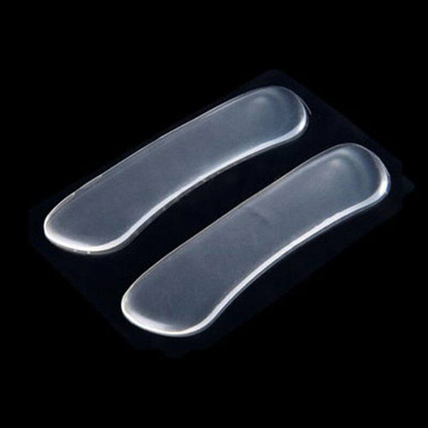 UP 50X Gel Silicone Heel Grip Back Liner Shoe Insole cushion Pads Foot Protector