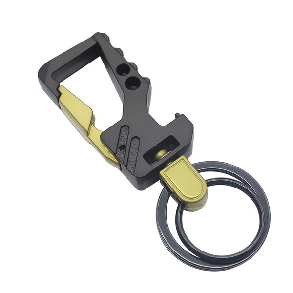 Metal Car Key Rings Alloy Chain Stylish Heavy Duty Keyring Keychain Holder Sydne