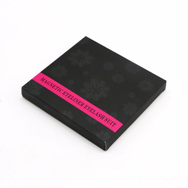 Magnetic False Eyelashes Natural Eye Lashes Extension Liquid Eyeliner Tweezer