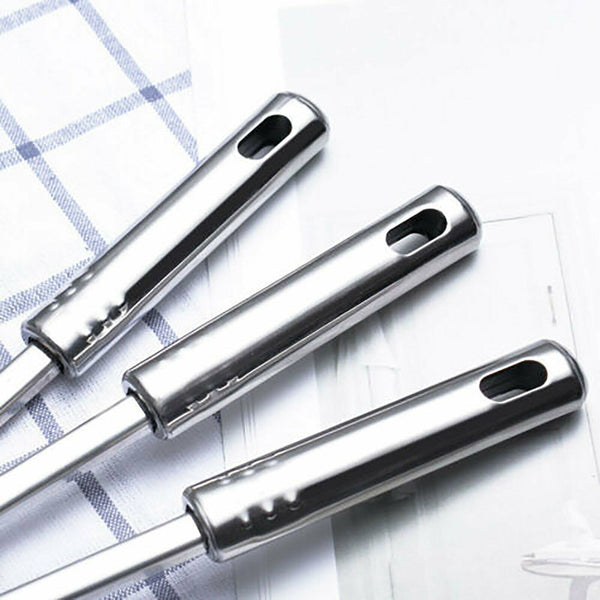 6pcs Stainless Steel Kitchen Utensil Cooking Tool Set Serving Spoon Cookware AU
