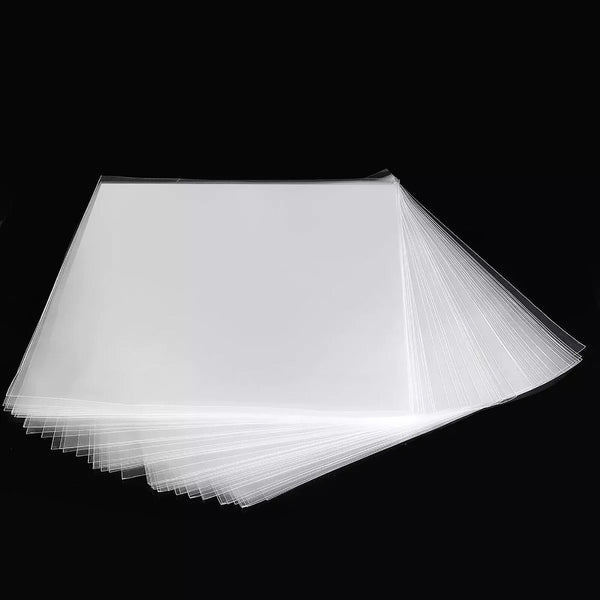50PCS Sleeves Outer LP Music Durable for 12