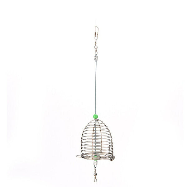 5Pcs Bait Cage Tackle Accessory Fishing Tool Basket Feeder Holder Fishing Trap