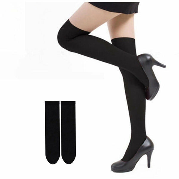 New Fashion Thigh High Over Knee High Socks Girls Women Long Stockings Socks AU