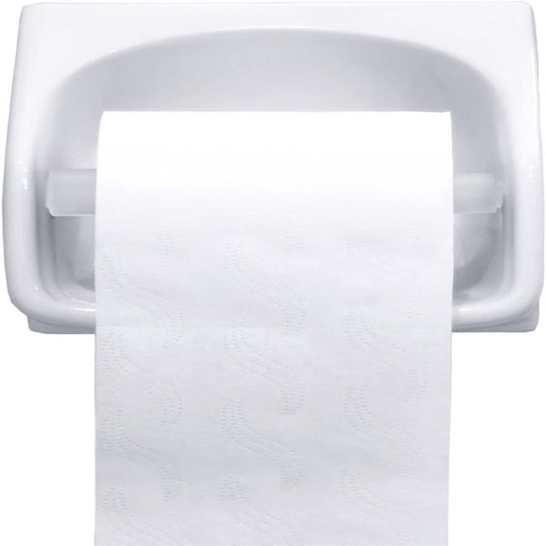 Toilet Roll Holder Insert Bathroom Washroom Fitting Spindle Spring Loaded