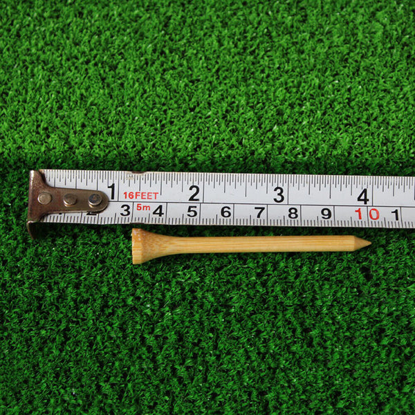Bamboo Wooden Golf Tees 70mm & 83mm 2 Size Golf Accessories Training