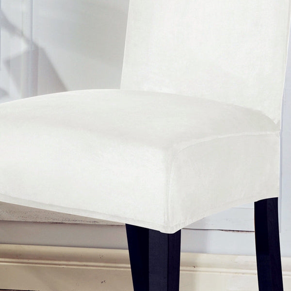50PCS Dining Chair Covers Spandex Cover Stretch Washable Wedding Banquet Party