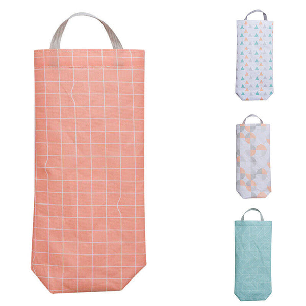 Plastic Bag Bags Hanger Organizer Storage Kitchen Trash Garbage Dispenser Holder