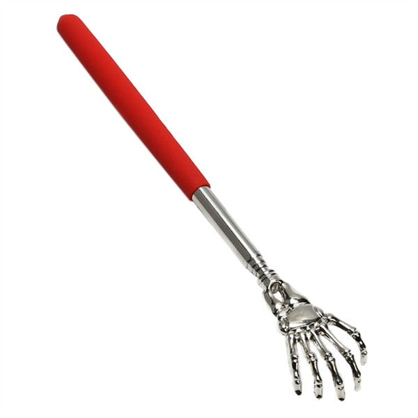 Extendable Back scratcher metal claw telescoping backscratcher massager extend - Lets Party