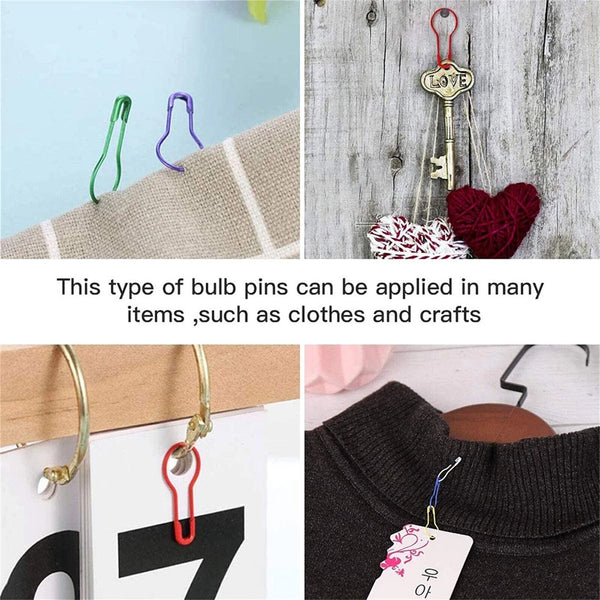 145/290PCS Knitting Accessories Weave Crochet Locking Stitch Markers Tool AUS