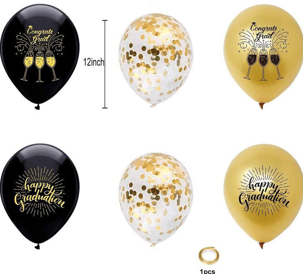 15PCS Graduation Balloon Set Party Supplies Graduation Party Decoration
