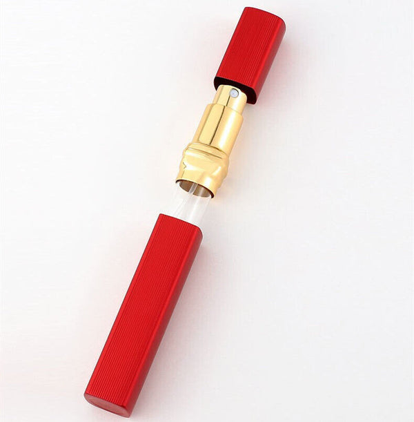 12ml Travel Portable Pump Spray Mini Perfume Atomiser Refillable Scent Bottle AU