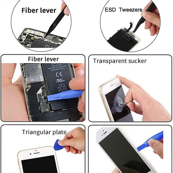 14in1 Mobile Phone Repair Screen Opening Tool Kit Screwdriver For iPhone Samsung - Lets Party