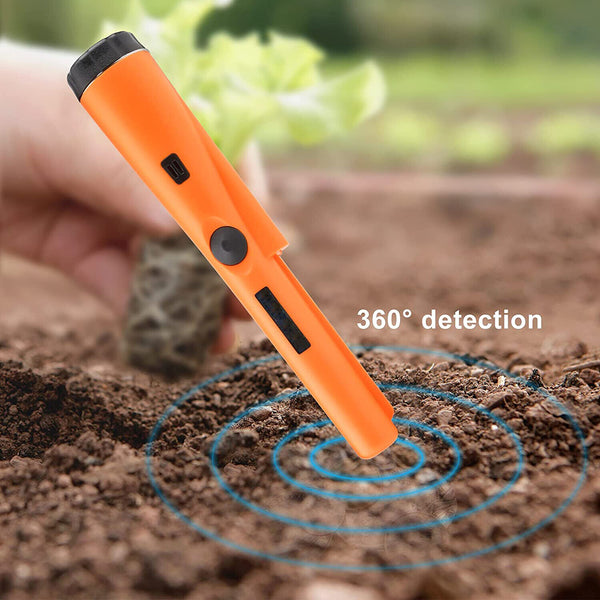 Handheld Waterproof Metal Detector Automatic Pinpointer Treasure Hunter AU