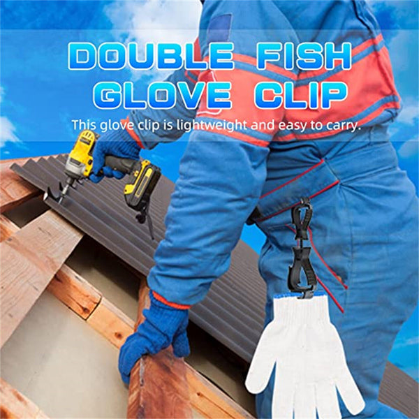 3PCS Super Jaws Work Glove Clip Holder Guard. Safety Keeper. Clamp. Welding AUS