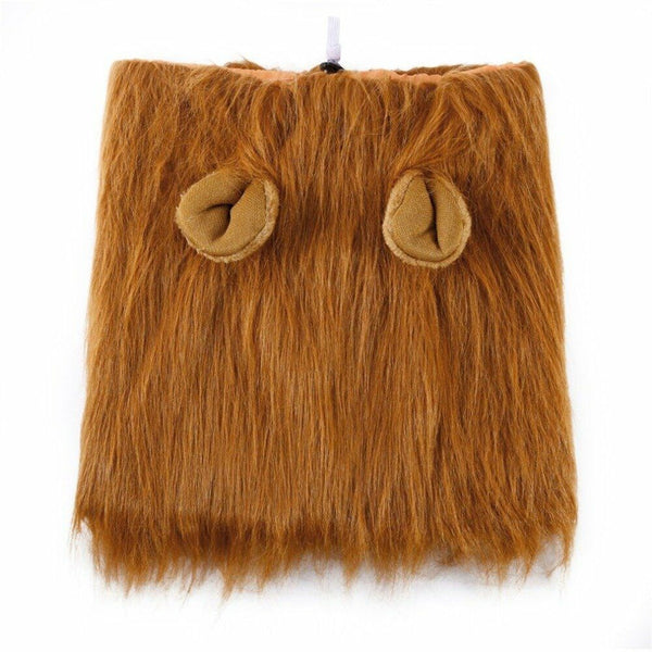 Pet Large Lion Costume Mane Wig Dog Fancy Dress Up Party for Halloween ClothesAU