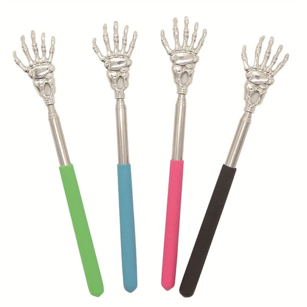 Extendable Back scratcher metal claw telescoping backscratcher massager extend - Lets Party