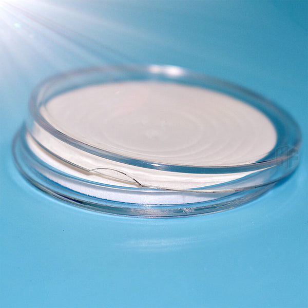 Clear EVA Display Cases Capsules Holder Coin Plastic Storage Box Inserts