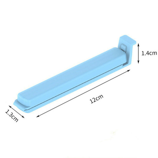 Plastic Food Storage Bag Sealing Clips Locks Mixed Color Sizes Large