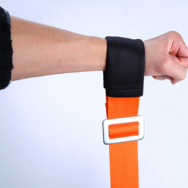 Adjustable Forearm Cargo Carry Belt Lifting Moving Straps Forklift Furniture