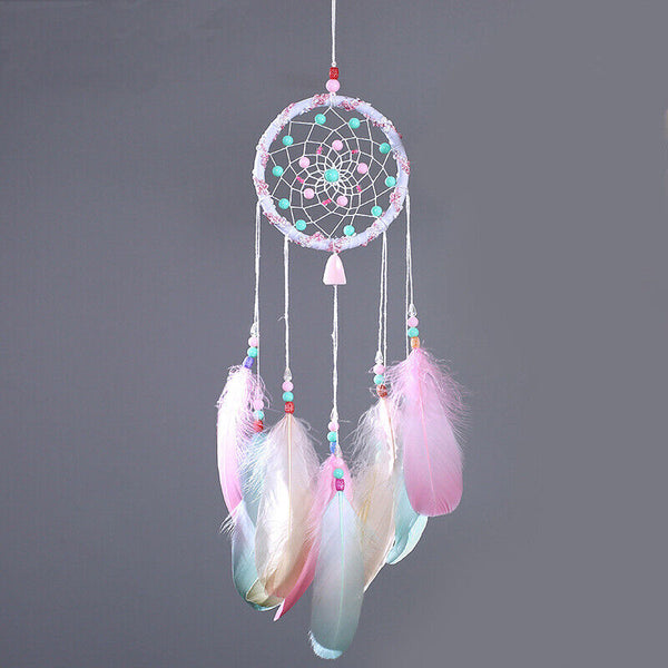 100x Macaron Mixed Colour 3-8cm Goose Feathers DIY Craft Dream Catcher Party AU