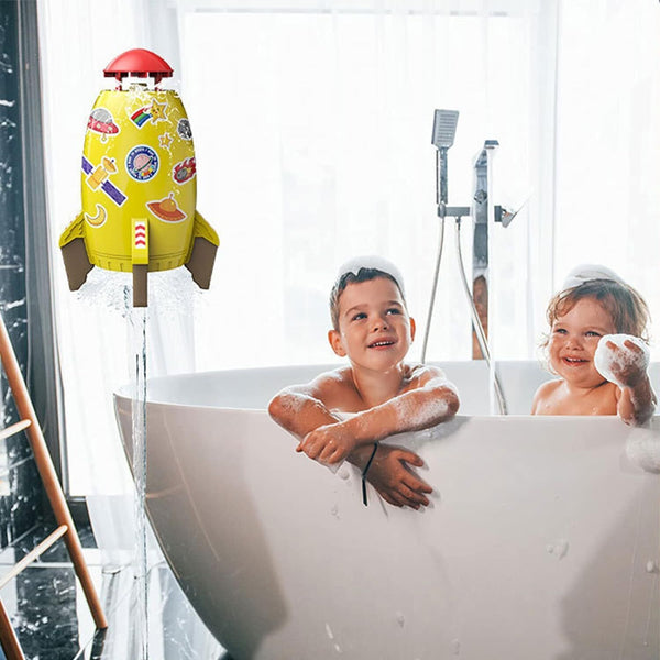 Air Rocket Toys for Kids Outdoor Water Pressure Lift Sprinkler Rocket Launcher