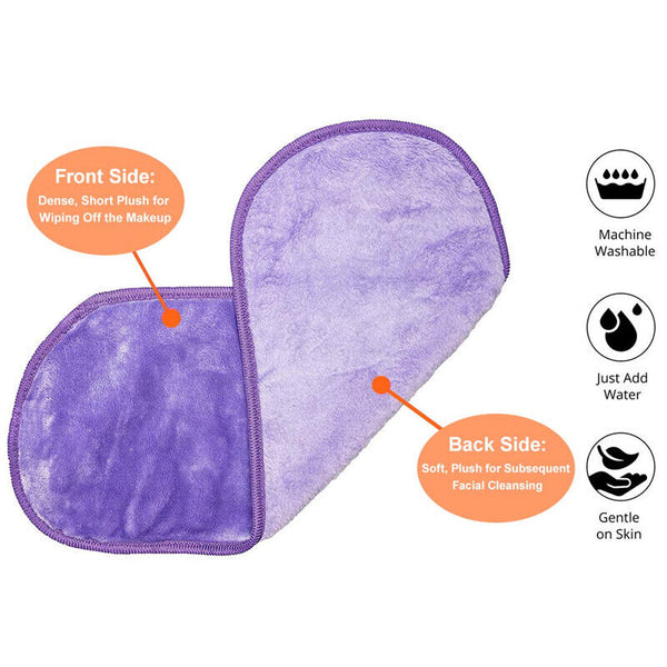 Soft Micro Fibre Makeup Eraser Make Up Remover Towel Cleaning Cloth 40*20CM AU