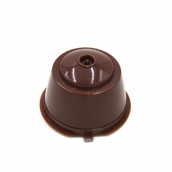 2 Sets Coffee Filter Pod Cup Nescafe Reusable Pod Capsule Refillable Dolce Gusto