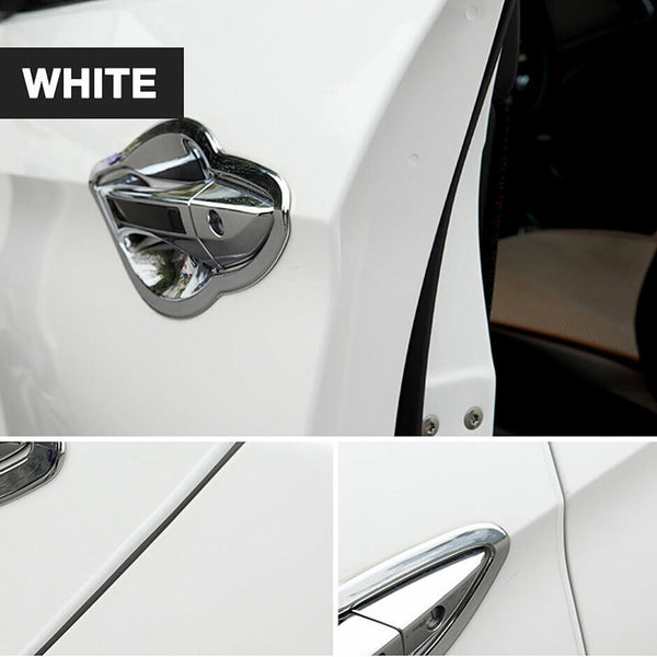 15M Car Door Moulding Rubber Scratch Protector Strip Edge Guard Trim DIY Grey AU