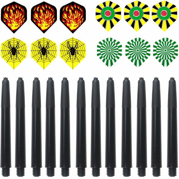 3 pcs(1 sets) of Steel Tip Darts Needle Slim Barrel With Nice Dart Flights Set