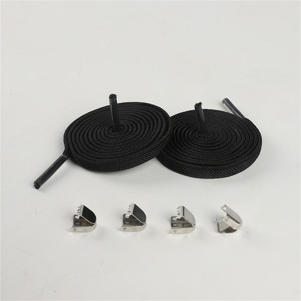 No Tie Flat Lock Elastic Shoelaces Shoe Laces Lazy Laces Sneakers Kids Adults AU