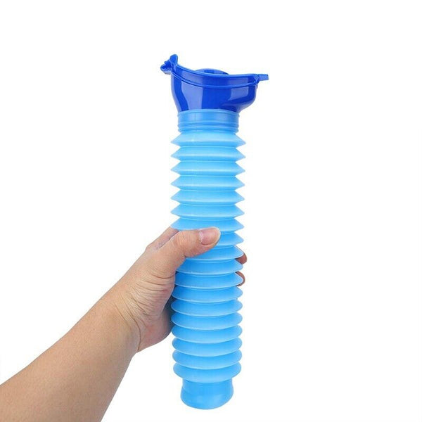 Travel Camping Pee Bottle Portable Urinal Female Emergency Kit Car Toilet Male