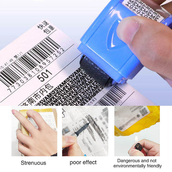 New Data Guard Stamp Roller Protection Identity Confidential Privacy ID Theft AU