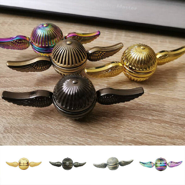 Golden Snitch Fidget Hand Spinner Toy Spinners Gyro Finger ADHD Autism Gifts AU