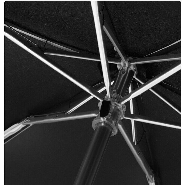 Mini Pocket Umbrella Travel Super Windproof Compact Folding Sun Anti-UV Rain AU