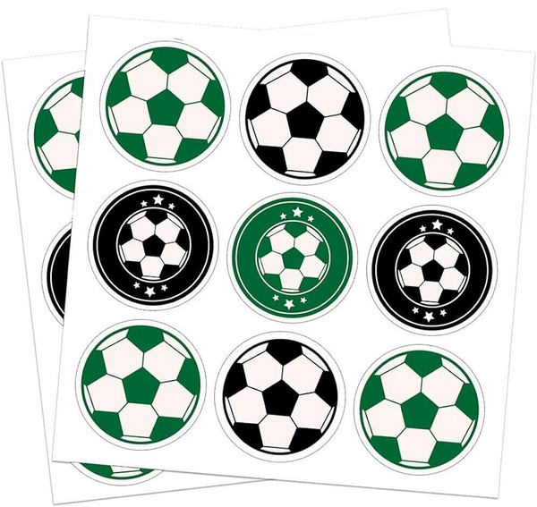 12PCS Soccer Paper Loot Lolly Gift Bags Party Supplies Kids Birthday Favour