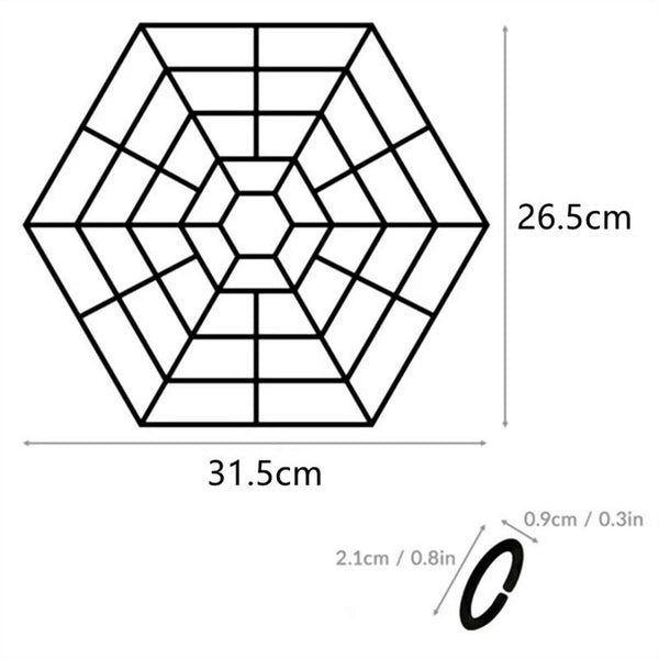 up 40xFloating Pond Protectors Plastic Net Fish Guard Grid Cover for Birds Pests - Lets Party