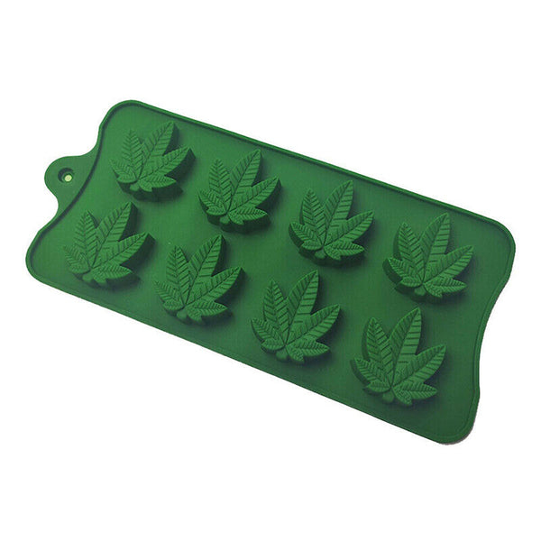 8 Maple Leaf Silicone Mold Baking Moulds For Mousse Cake Fondant Chocolate Candy