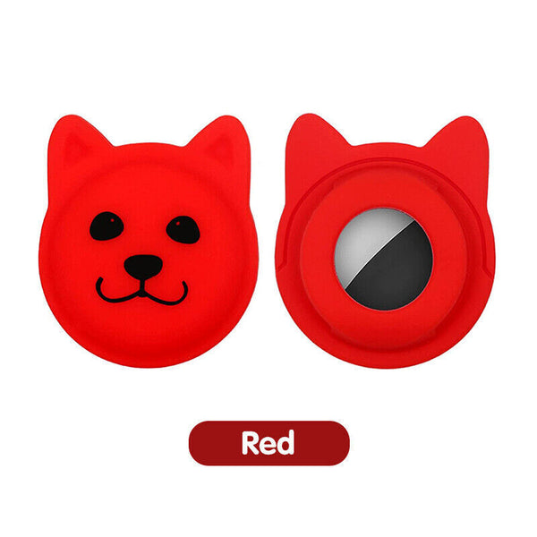Silicone Pet Protective Case for Apple Airtag Loop GPS Finder Dog Cat Collar AU