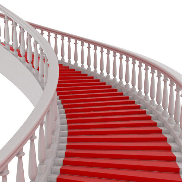 10M Red Carpet Aisle Runner Awards Night Casino Wedding Party Event Mats Decor A